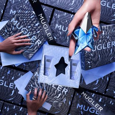 Mugler Angel SET2 Подаръчен комплект EDP 25 ml + лосион за тяло 50 ml + душ гел 50 ml