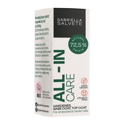 Gabriella Salvete Natural Nail Care All-In Care Грижа за ноктите за жени 11 ml