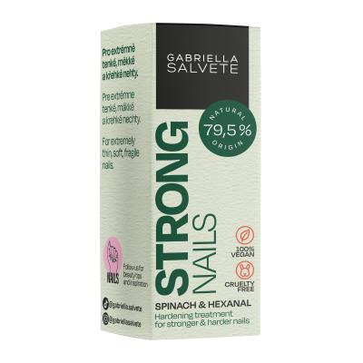 Gabriella Salvete Natural Nail Care Strong Nails Грижа за ноктите за жени 11 ml