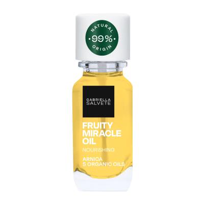 Gabriella Salvete Natural Nail Care Fruity Miracle Oil Грижа за ноктите за жени 11 ml