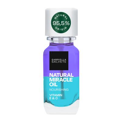 Gabriella Salvete Natural Nail Care Natural Miracle Oil Грижа за ноктите за жени 11 ml