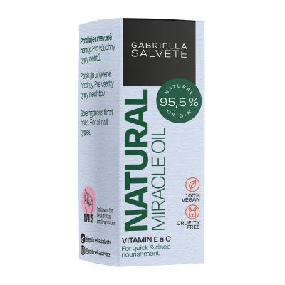 Gabriella Salvete Natural Nail Care Natural Miracle Oil Грижа за ноктите за жени 11 ml