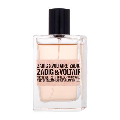 Zadig &amp; Voltaire This is Her! Vibes of Freedom Eau de Parfum за жени 50 ml