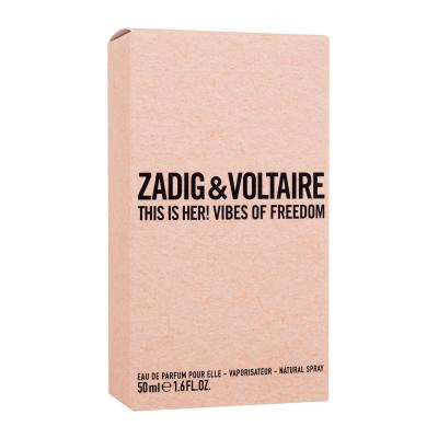 Zadig &amp; Voltaire This is Her! Vibes of Freedom Eau de Parfum за жени 50 ml