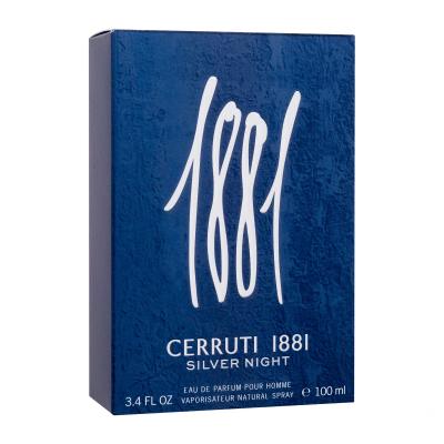 Nino Cerruti Cerruti 1881 Silver Night Eau de Parfum за мъже 100 ml