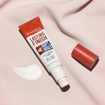 Rimmel London Lasting Finish Face Plumping Primer Основа за грим за жени 24 ml