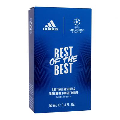 Adidas UEFA Champions League Best Of The Best Eau de Toilette за мъже 50 ml