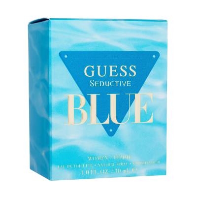 GUESS Seductive Blue Eau de Toilette за жени 30 ml увредена кутия