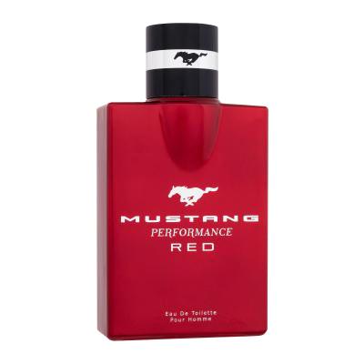 Ford Mustang Performance Red Eau de Toilette за мъже 100 ml увредена кутия