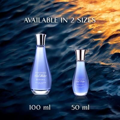 Davidoff Cool Water Reborn Intense Eau de Parfum за жени 100 ml