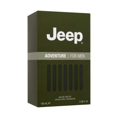 Jeep Adventure Eau de Toilette за мъже 100 ml