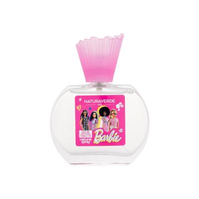 Naturaverde Barbie Eau de Toilette за деца 50 ml