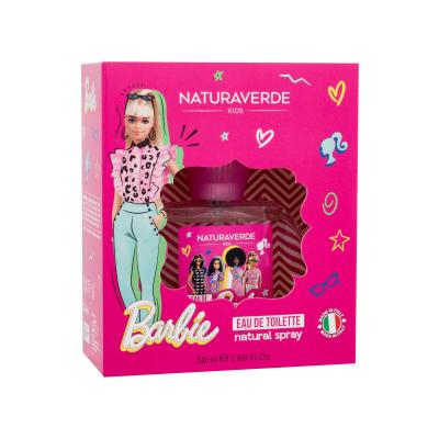 Naturaverde Barbie Eau de Toilette за деца 50 ml