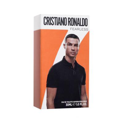 Cristiano Ronaldo CR7 Fearless Eau de Toilette за мъже 30 ml