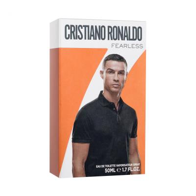 Cristiano Ronaldo CR7 Fearless Eau de Toilette за мъже 50 ml