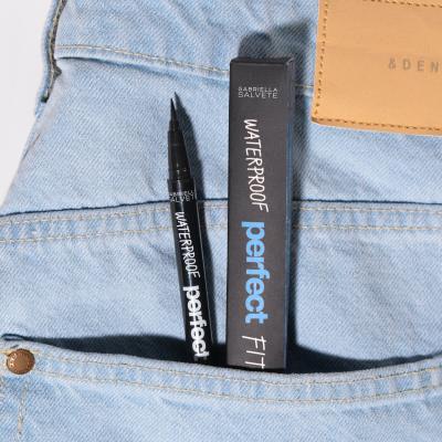 Gabriella Salvete Denim Story Perfect Fit Очна линия за жени 1,6 ml Нюанс Black