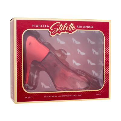 Marc Dion Fiorella Stiletto Red Sparkle Eau de Parfum за жени 100 ml увредена кутия