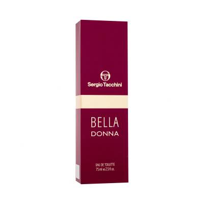 Sergio Tacchini Bella Donna Eau de Toilette за жени 75 ml