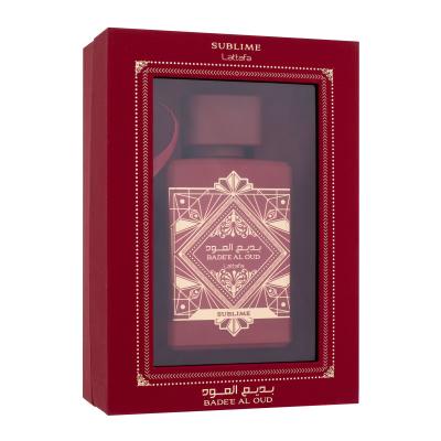 Lattafa Bade&#039;e Al Oud Sublime Eau de Parfum 100 ml увредена кутия