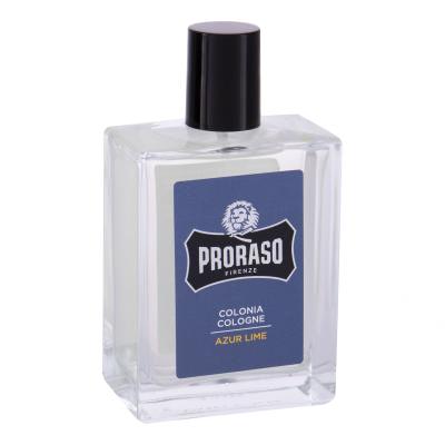 PRORASO Azur Lime Одеколон за мъже 100 ml увредена кутия