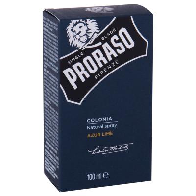 PRORASO Azur Lime Одеколон за мъже 100 ml увредена кутия