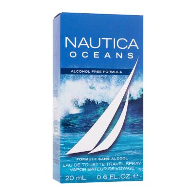 Nautica Oceans Eau de Toilette за мъже 20 ml увредена кутия