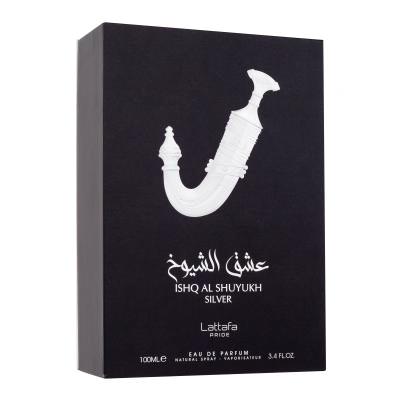 Lattafa Ishq Al Shuyukh Silver Eau de Parfum 100 ml