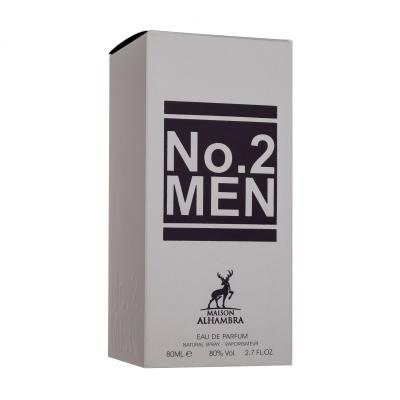 Maison Alhambra No.2 Men Eau de Parfum за мъже 80 ml