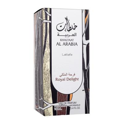 Lattafa Khaltaat Al Arabia Royal Delight Eau de Parfum 100 ml увредена кутия