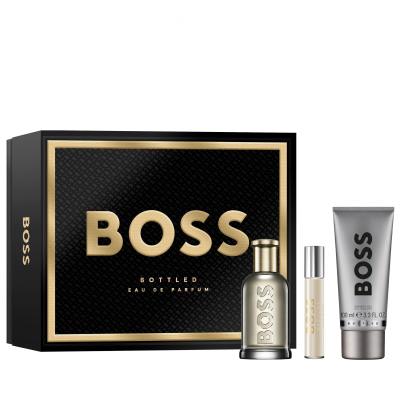 HUGO BOSS Boss Bottled Подаръчен комплект EDP 100 ml + EDP 10 ml + душ гел 100 ml