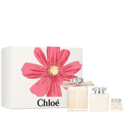 Chloé Chloé Подаръчен комплект EDP 100 ml + лосион за тяло 100 ml + EDP 5 ml