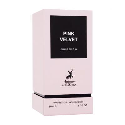 Maison Alhambra Pink Velvet (Rose Petals) Eau de Parfum за жени 80 ml