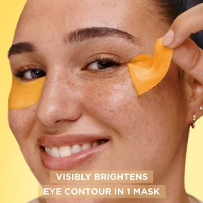 Garnier Skin Naturals Vitamin C Brightening Eye Mask Маска за очи за жени 1 бр