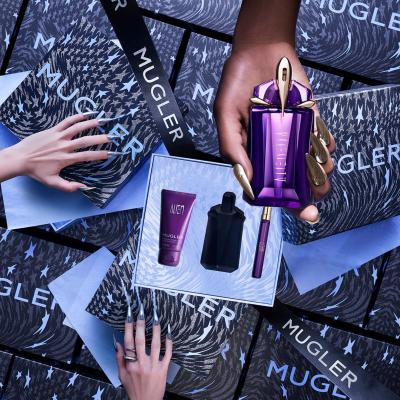 Mugler Alien Подаръчен комплект EDP 60 ml + лосион за тяло 50 ml + EDP 10 ml