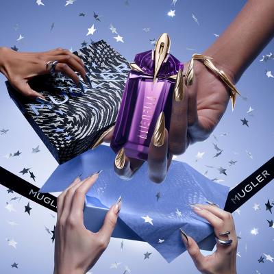 Mugler Alien Подаръчен комплект EDP 60 ml + лосион за тяло 50 ml + EDP 10 ml