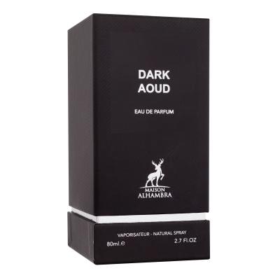 Maison Alhambra Dark Aoud (Woody Oud) Eau de Parfum 80 ml увредена кутия