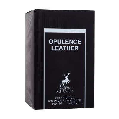 Maison Alhambra Opulence Leather Eau de Parfum за мъже 100 ml