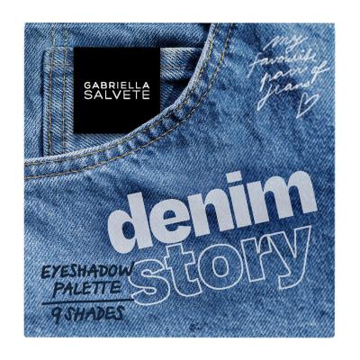 Gabriella Salvete Denim Story Eyeshadow Palette Сенки за очи за жени 34 g