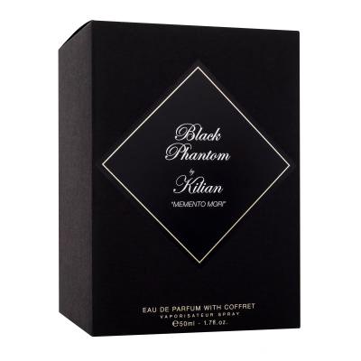 By Kilian The Cellars Black Phantom &quot;MEMENTO MORI&quot; Подаръчен комплект EDP 50 ml + кутия за парфюм