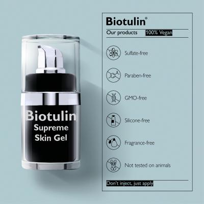 Biotulin Supreme Skin Gel Гел за лице за жени 15 ml