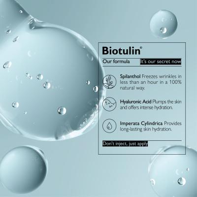 Biotulin Supreme Skin Gel Гел за лице за жени 15 ml