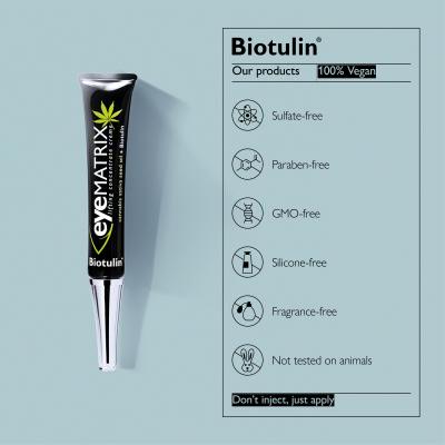 Biotulin eyeMATRIX Lifting Concentrate Eye Creme Околоочен крем за жени 15 ml