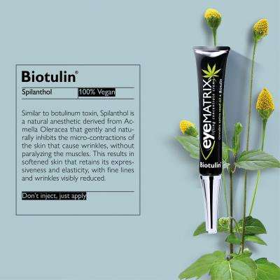 Biotulin eyeMATRIX Lifting Concentrate Eye Creme Околоочен крем за жени 15 ml