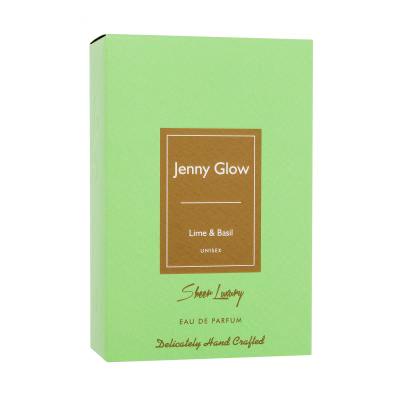 Jenny Glow Lime &amp; Basil Eau de Parfum 80 ml увредена кутия