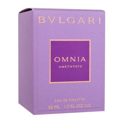 Bvlgari Omnia Amethyste Eau de Toilette за жени 50 ml