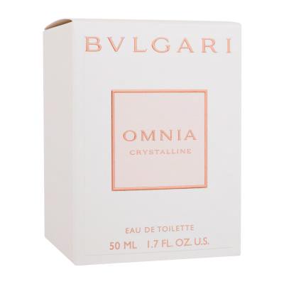 Bvlgari Omnia Crystalline Eau de Toilette за жени 50 ml