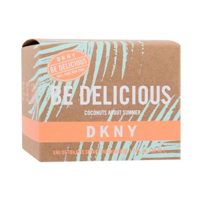 DKNY DKNY Be Delicious Coconuts About Summer Eau de Toilette за жени 50 ml увредена кутия