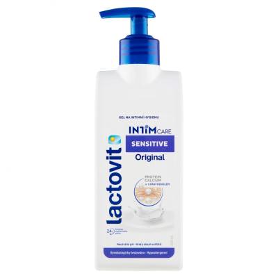 Lactovit Original Sensitive Intim Care Интимна хигиена за жени 250 ml