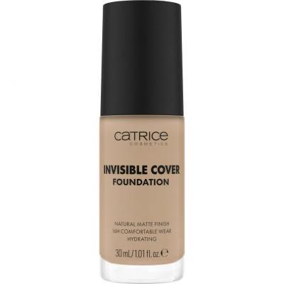 Catrice Invisible Cover Foundation Фон дьо тен за жени 30 ml Нюанс 017N