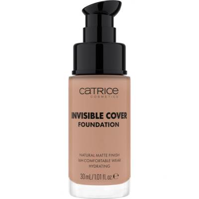 Catrice Invisible Cover Foundation Фон дьо тен за жени 30 ml Нюанс 035C